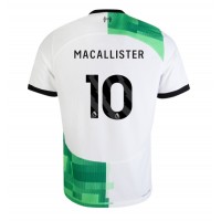 Liverpool Alexis Mac Allister #10 Bortatröja 2023-24 Korta ärmar